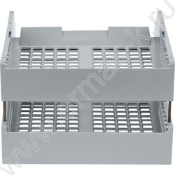 Лоток горизонтальный сетчатый серый /уп.2шт на мет.стержнях | Фото 4