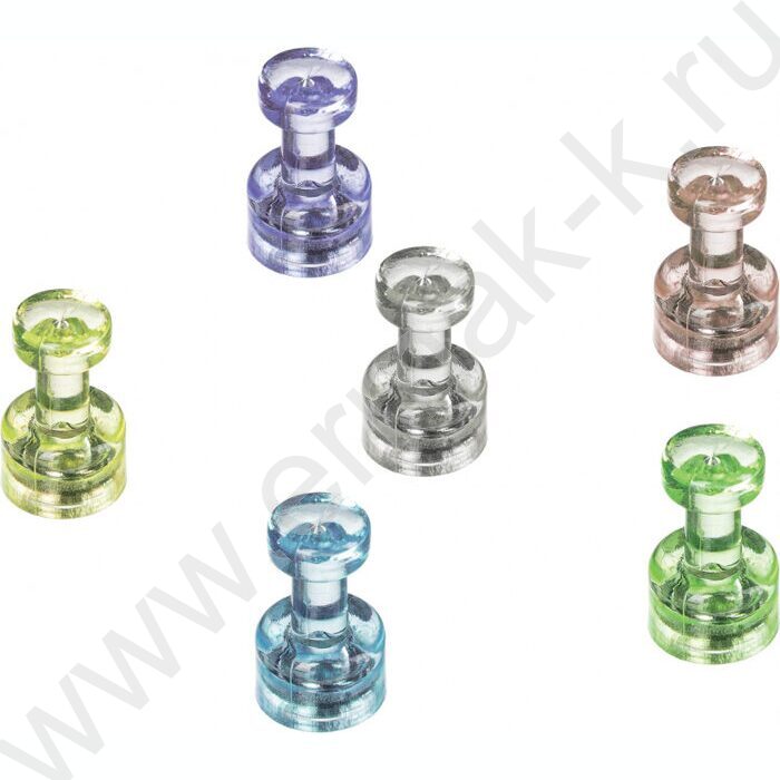 Магнитный держатель д/досок Attache усиленный 11мм 6шт | Фото 2