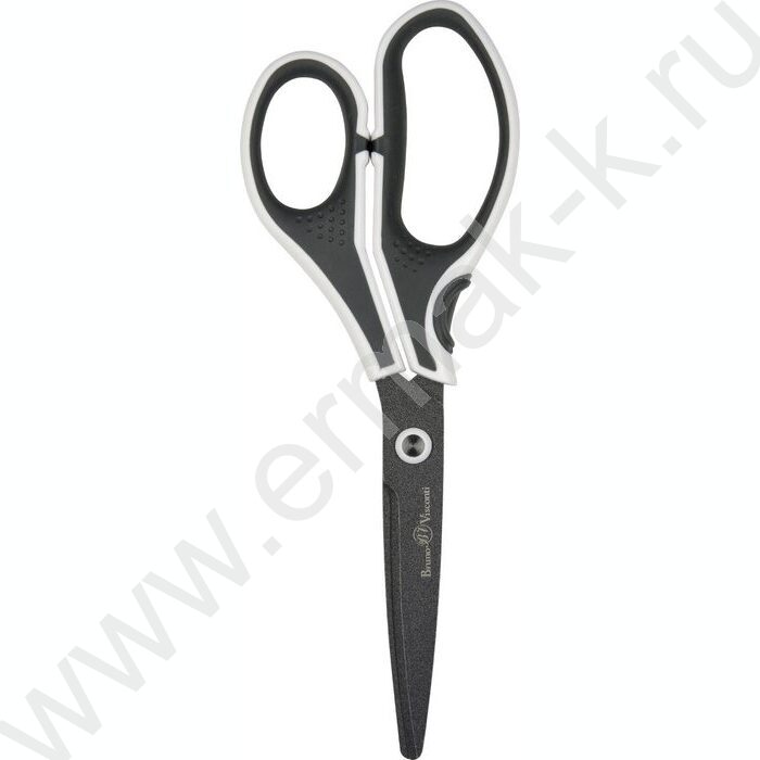 Ножницы 21см метал Finecut /тефлоновое покрытие/эргономичные ручки/ европодвес | Фото 1