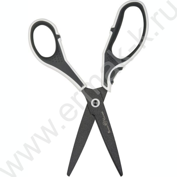 Ножницы 21см метал Finecut /тефлоновое покрытие/эргономичные ручки/ европодвес | Фото 2