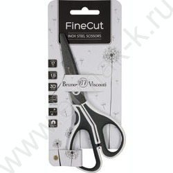 Ножницы 17см метал Finecut /тефлоновое покрытие/эргономичные ручки/ европодвес | Фото 3