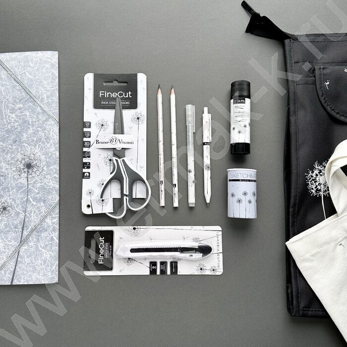 Ножницы 17см метал Finecut /тефлоновое покрытие/эргономичные ручки/ европодвес | Фото 4