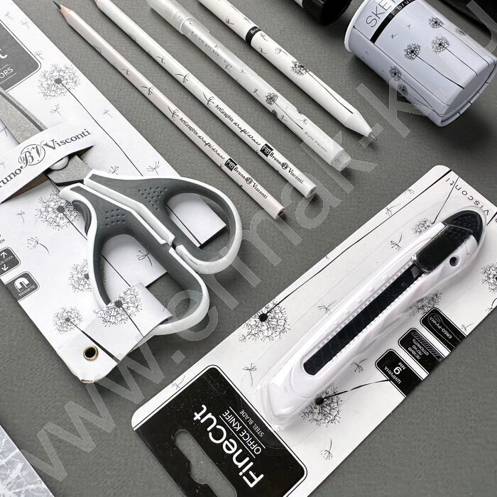 Ножницы 17см метал Finecut /тефлоновое покрытие/эргономичные ручки/ европодвес | Фото 6