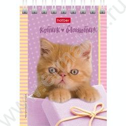 Блокнот  40л А7 спираль "Котята" | Фото 6