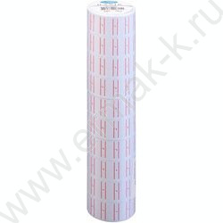 Ценник 21*12 по 350 этикеток белый с красной разметкой | Фото 3