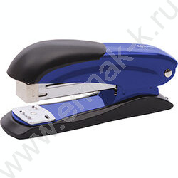 Степлер №24-26/6  20л метал Ulrich синий /встроен антистеплер/ | Фото 1