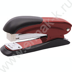 Степлер №24-26/6  20л метал Ulrich красный /встроен антистеплер/ | Фото 1