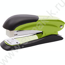 Степлер №24-26/6  20л метал Ulrich светло-зеленый /встроен антистеплер/ | Фото 1