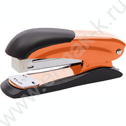 Степлер №24-26/6  20л метал Ulrich оранжевый /встроен антистеплер/ | Фото 1