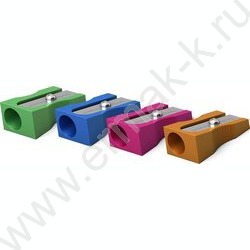 Точилка 1отв. метал Ferro Color /ассорти | Фото 2