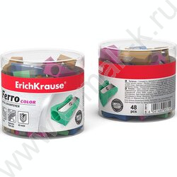 Точилка 1отв. метал Ferro Color /ассорти | Фото 4