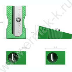 Точилка 1отв. метал Ferro Color /ассорти | Фото 5