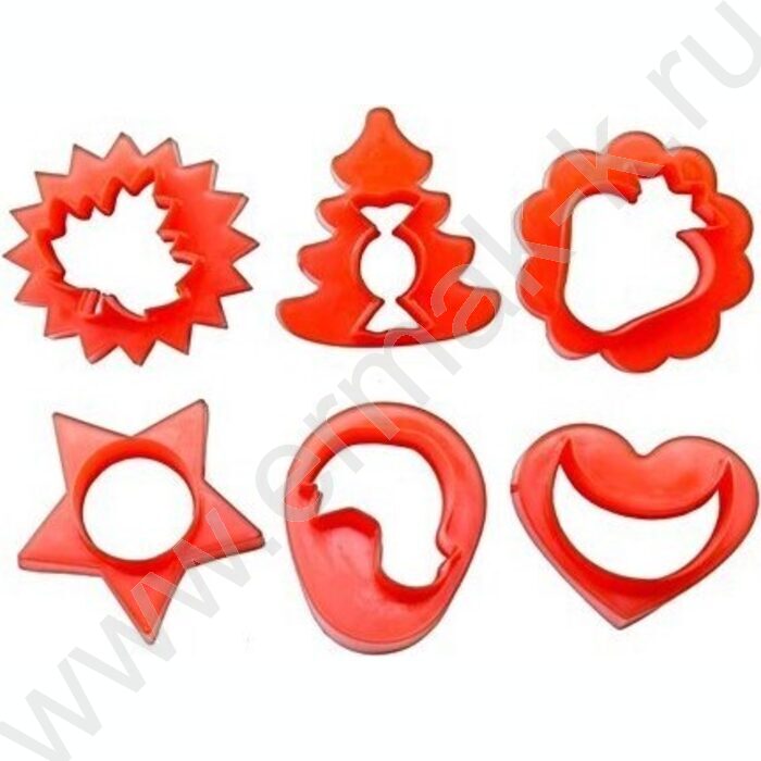 Набор формочки д/лепки и моделирования №2 пластик | Фото 1