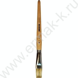 Кисть  щетина №18 плоская | Фото 1