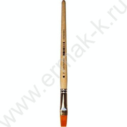 Кисть  синтетика №10 плоская | Фото 1