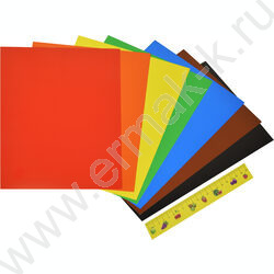 Картон цв. Двухсторонний мелов. А4  7л/7цв Каляка Маляка | Фото 2