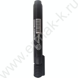 Маркер перм. /черный/ | Фото 1