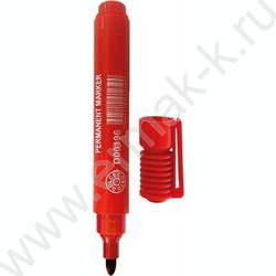 Маркер перм. /красный/ | Фото 1