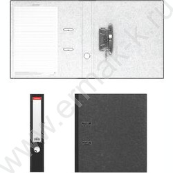 Файл 50мм мраморный разборный с карманом черный | Фото 2