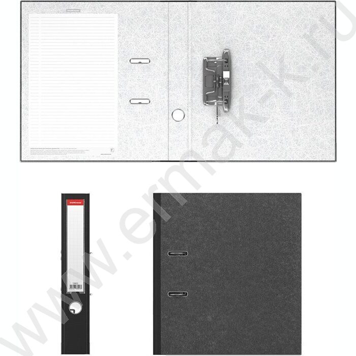 Файл 50мм мраморный разборный с карманом черный | Фото 2