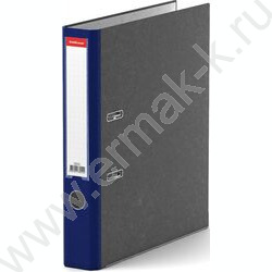 Файл 50мм мраморный разборный с карманом синий | Фото 1