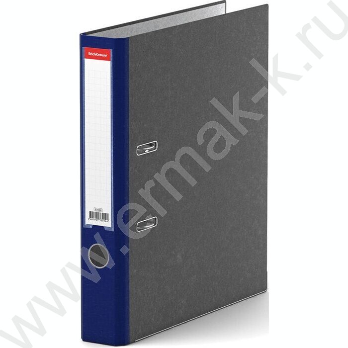 Файл 50мм мраморный разборный с карманом синий | Фото 1