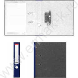 Файл 50мм мраморный разборный с карманом синий | Фото 2