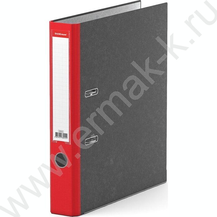 Файл 50мм мраморный разборный с карманом красный | Фото 1