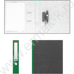 Файл 50мм мраморный разборный с карманом зеленый | Фото 2