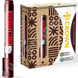 Маркер перм. /коричневый/ 3мм круг "Multi Marker" | Фото 2