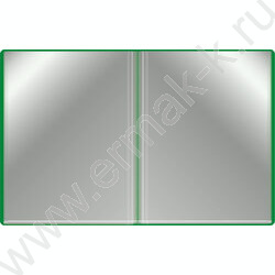 Папка  40 файлов зеленый 0,65мм карман торцевой с бумажной вставкой | Фото 3