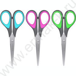 Ножницы 17см EasyCut+ /ассорти /европодвес | Фото 1