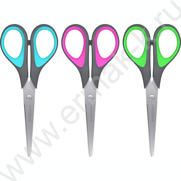 Ножницы 17см EasyCut+ /ассорти /европодвес | Фото 1