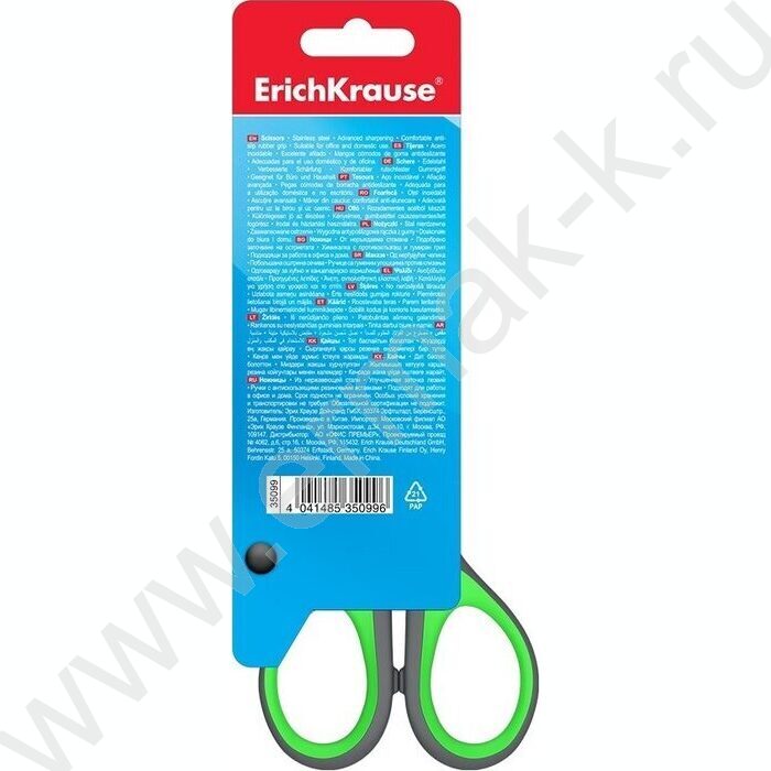 Ножницы 17см EasyCut+ /ассорти /европодвес | Фото 4