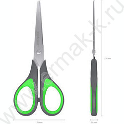 Ножницы 17см EasyCut+ /ассорти /европодвес | Фото 5