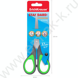 Ножницы 17см EasyCut+ /ассорти /европодвес | Фото 6