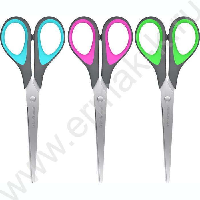 Ножницы 19см EasyCut+ /ассорти /европодвес | Фото 1