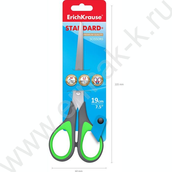 Ножницы 19см EasyCut+ /ассорти /европодвес | Фото 6