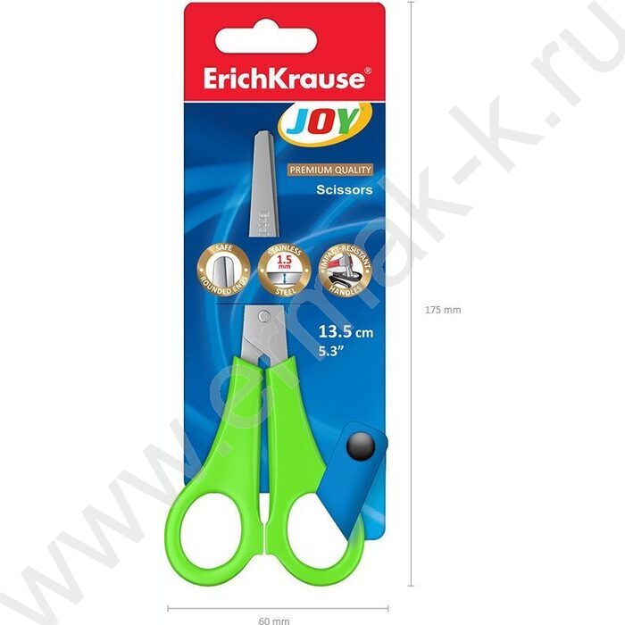 Ножницы 13,5см JOY ® /ассорти | Фото 6