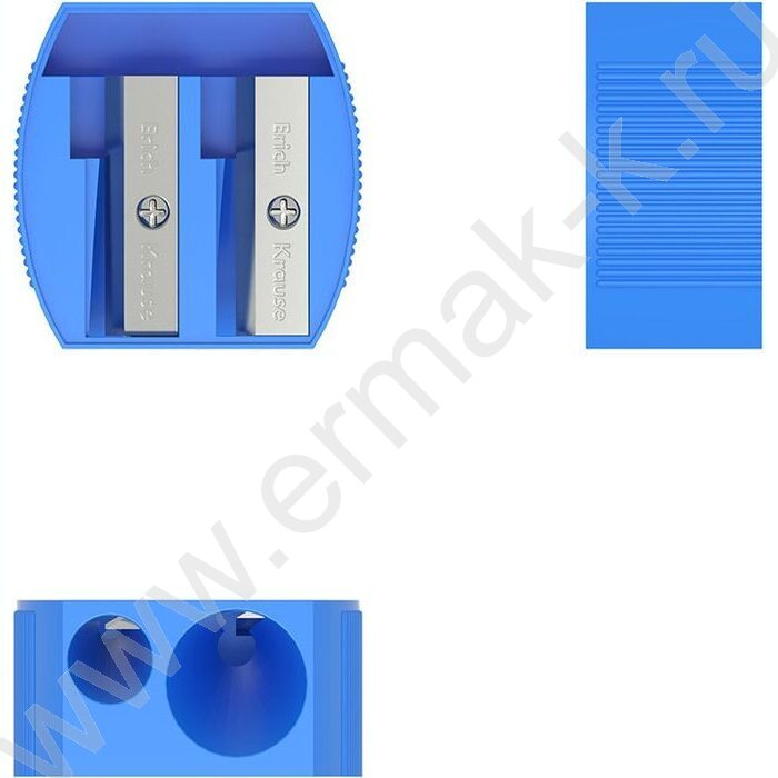 Точилка 2отв. пластик MULTI ассорти | Фото 3