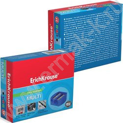 Точилка 2отв. пластик MULTI ассорти | Фото 4