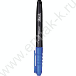 Маркер перм. /синий/ 1,5-3мм круг | Фото 2