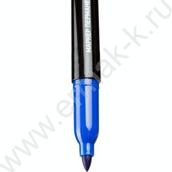 Маркер перм. /синий/ 1,5-3мм круг | Фото 3