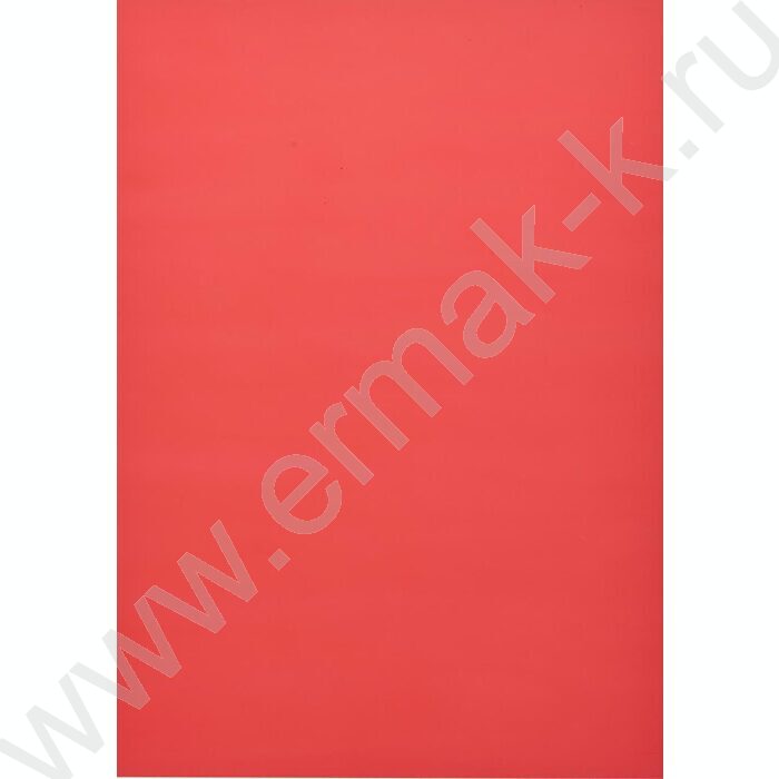 Обложка А4 PMO полипропилен 200мкм прозрачные красные /100шт | Фото 2