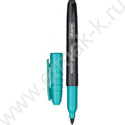 Маркер перм. /зеленый/ 1,5-3мм круг | Фото 1