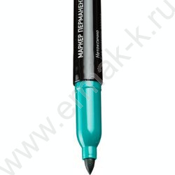 Маркер перм. /зеленый/ 1,5-3мм круг | Фото 3