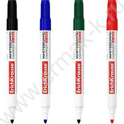 Маркер д/маркерных досок /набор  4цв/ 2,5мм круг W-500 | Фото 1