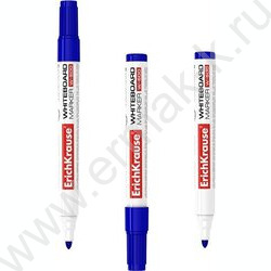 Маркер д/маркерных досок /набор  4цв/ 2,5мм круг W-500 | Фото 3