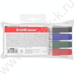 Маркер д/маркерных досок /набор  4цв/ 2,5мм круг W-500 | Фото 4