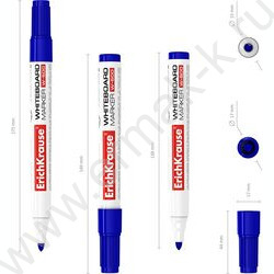 Маркер д/маркерных досок /набор  4цв/ 2,5мм круг W-500 | Фото 5